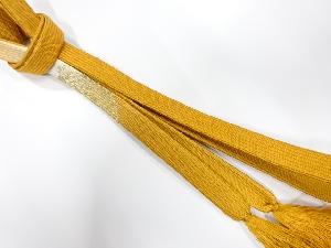 正絹　手組帯締め